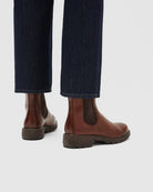 ECCO Stivaletti da donna in pelle Metro Vienna - Musto Calzature srl