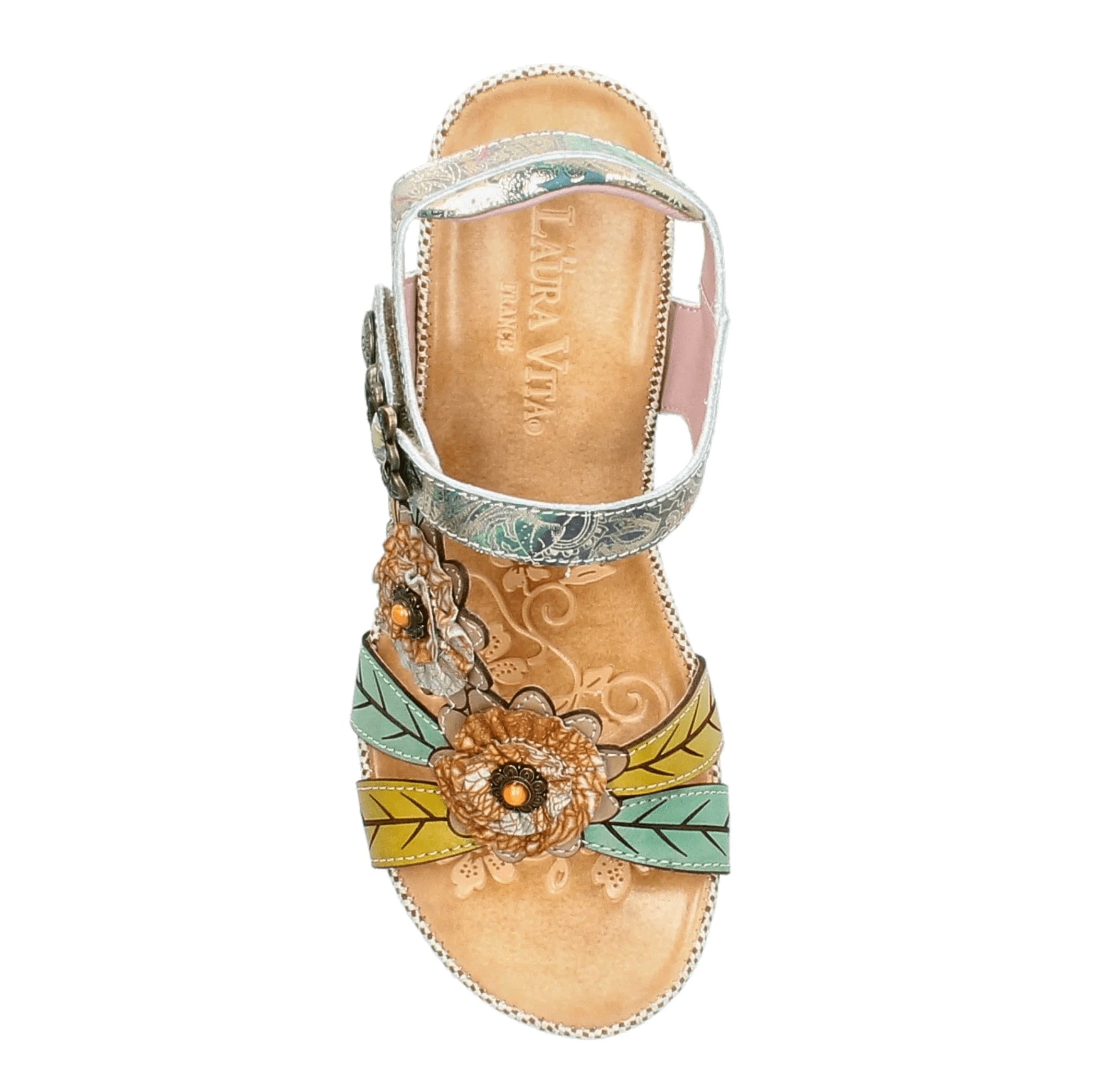 LAURA VITA Sandali Pelle BARRY 41 - Musto Calzature srl