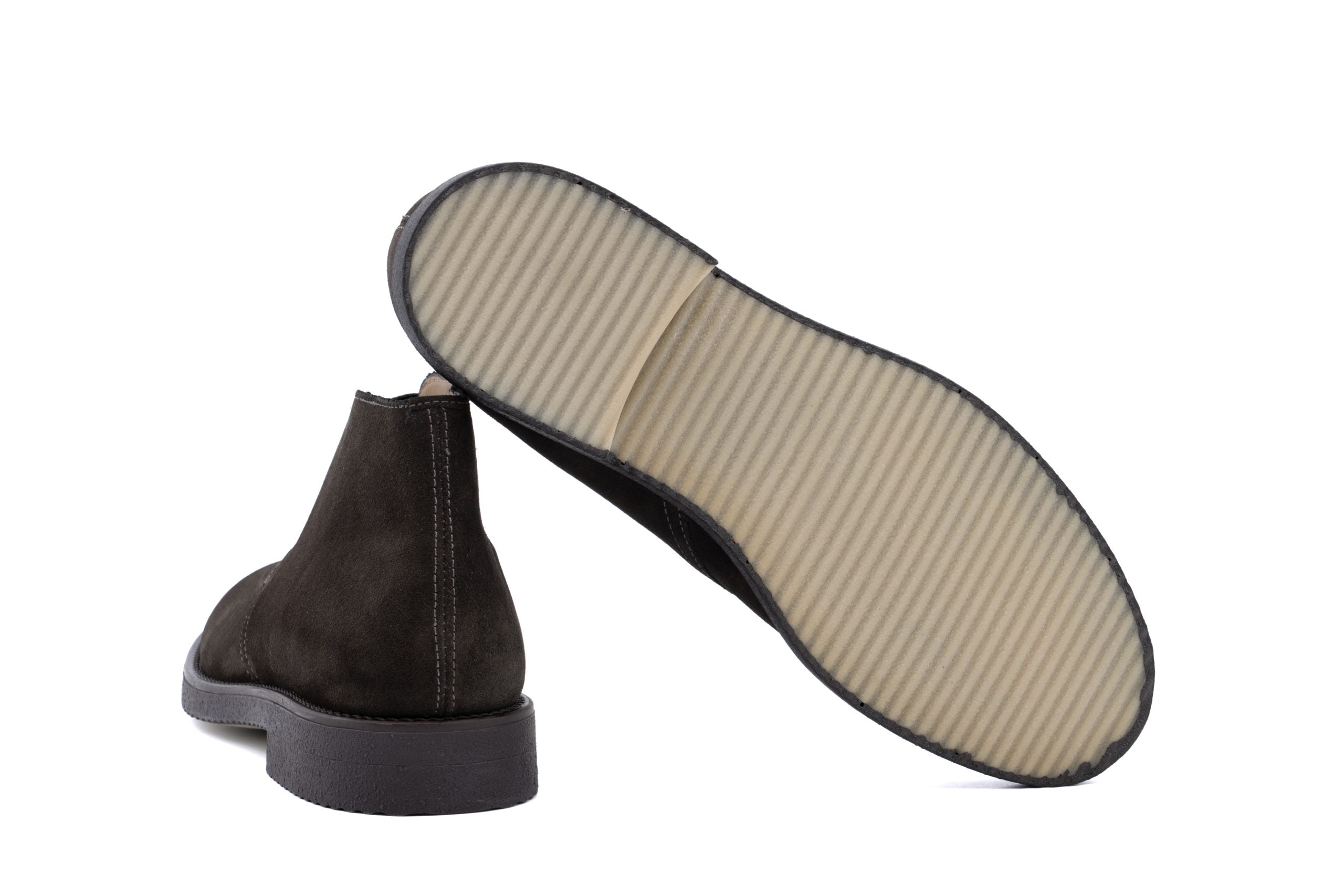 Antica cuoieria Polacchino uomo Camoscio 17671 - W - U46 - Musto Calzature srl