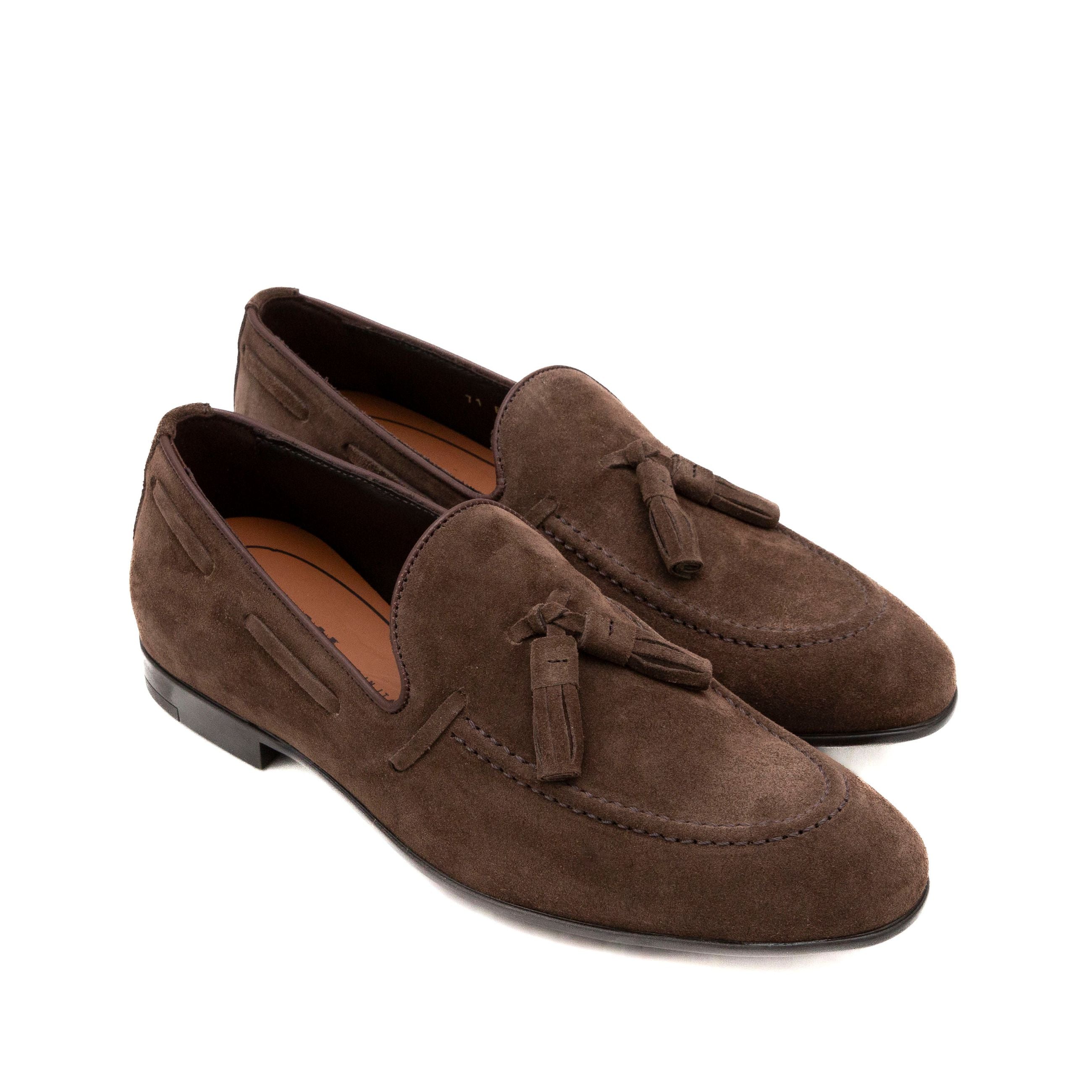 FRAU Mocassini uomo Camoscio 71B2 - Musto Calzature srl