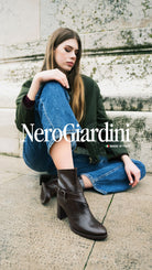 NEROGIARDINI Stivaletti Pelle I617700D - Musto Calzature srl