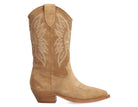 ALPE stivali donna texani in pelle scamosciata - Musto Calzature srl