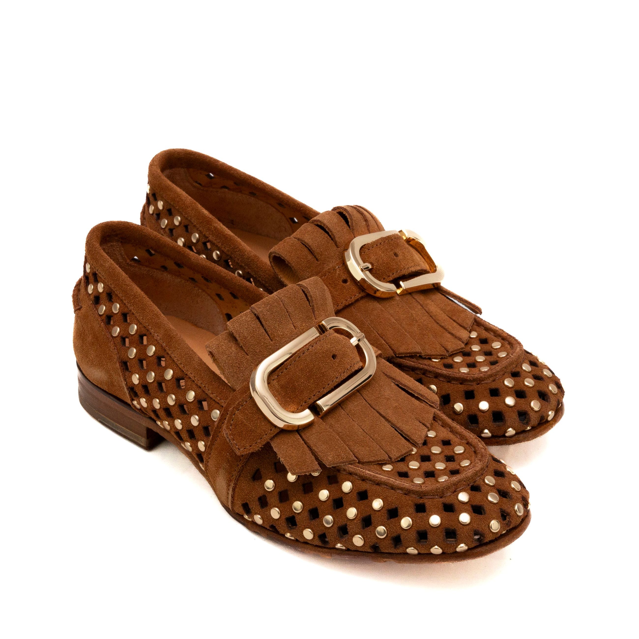 JP/DAVID Mocassini Camoscio 7347/6 cam - Musto Calzature srl