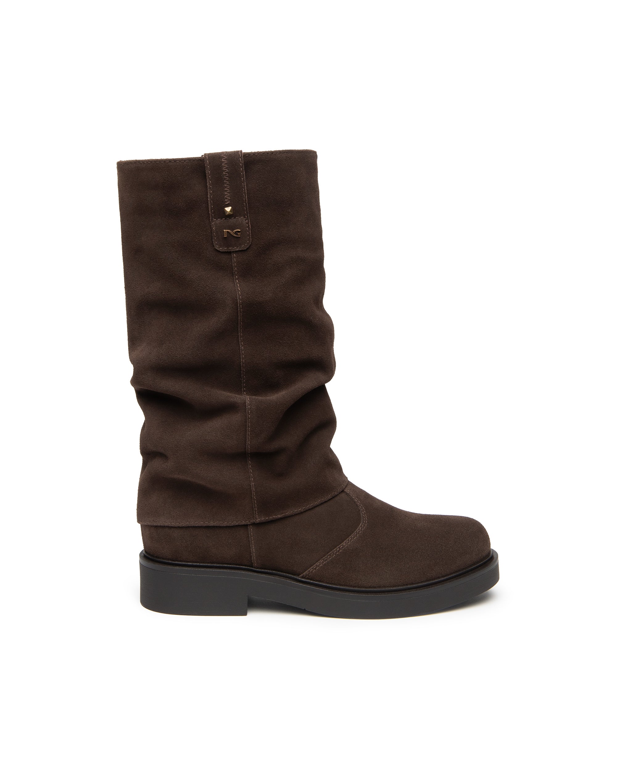 NEROGIARDINI Stivali Camoscio I618001D - Musto Calzature srl