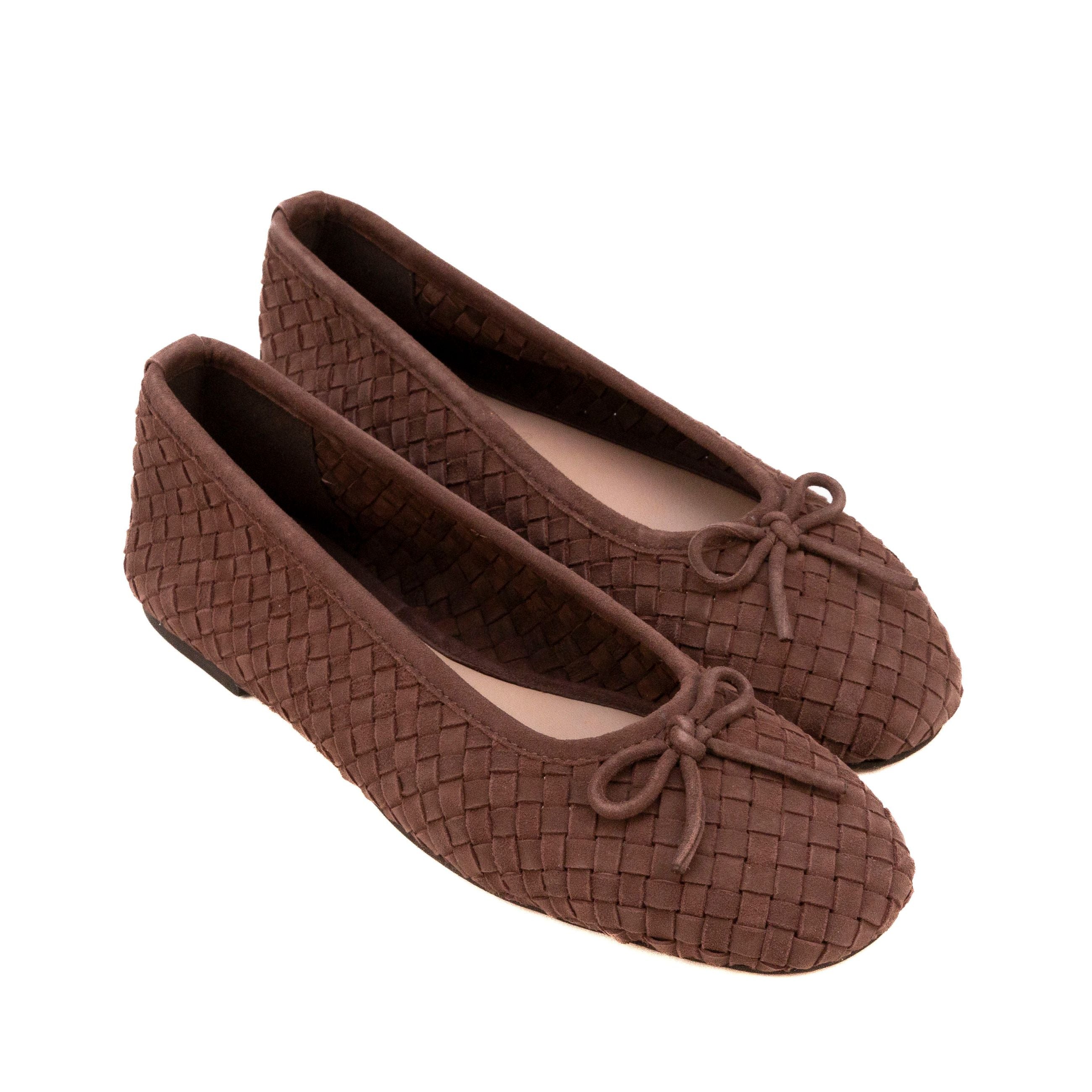 INUOVO Ballerine Camoscio H26138 cam - Musto Calzature srl