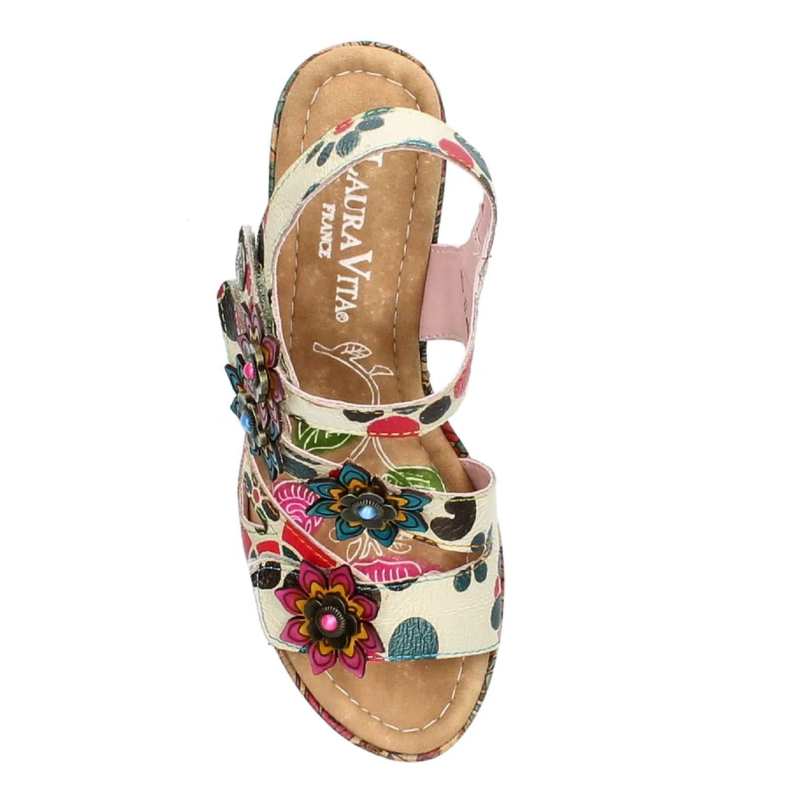 LAURA VITA Sandali Pelle NELLAO 33 - Musto Calzature srl