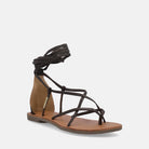 LES TROPEZIENNES Sandali bassi Pelle DJOYA C331501 - Musto Calzature srl