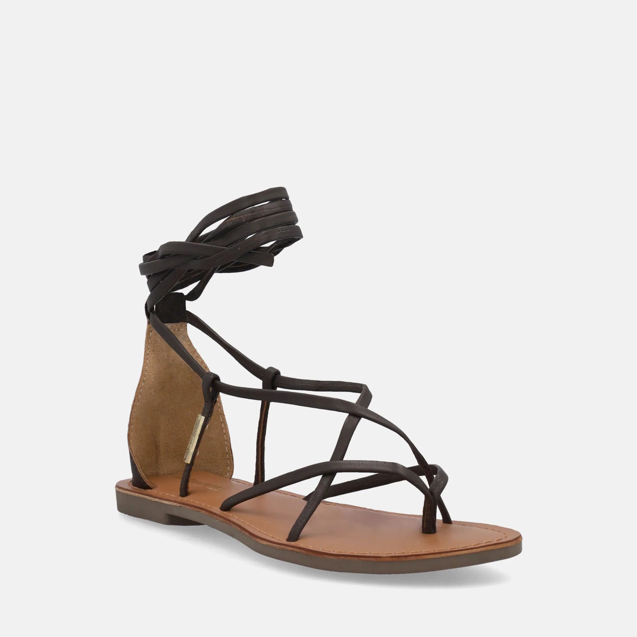LES TROPEZIENNES Sandali bassi Pelle DJOYA C331501 - Musto Calzature srl