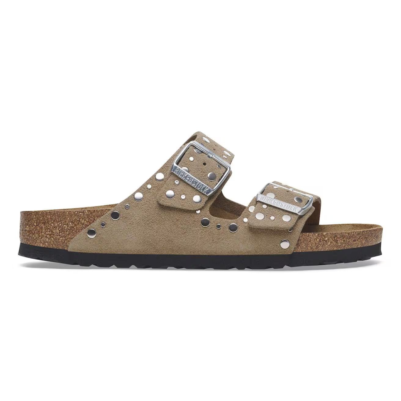 BIRKENSTOCK Sandali Camoscio ARIZONA RIVET 1029390 - Musto Calzature srl