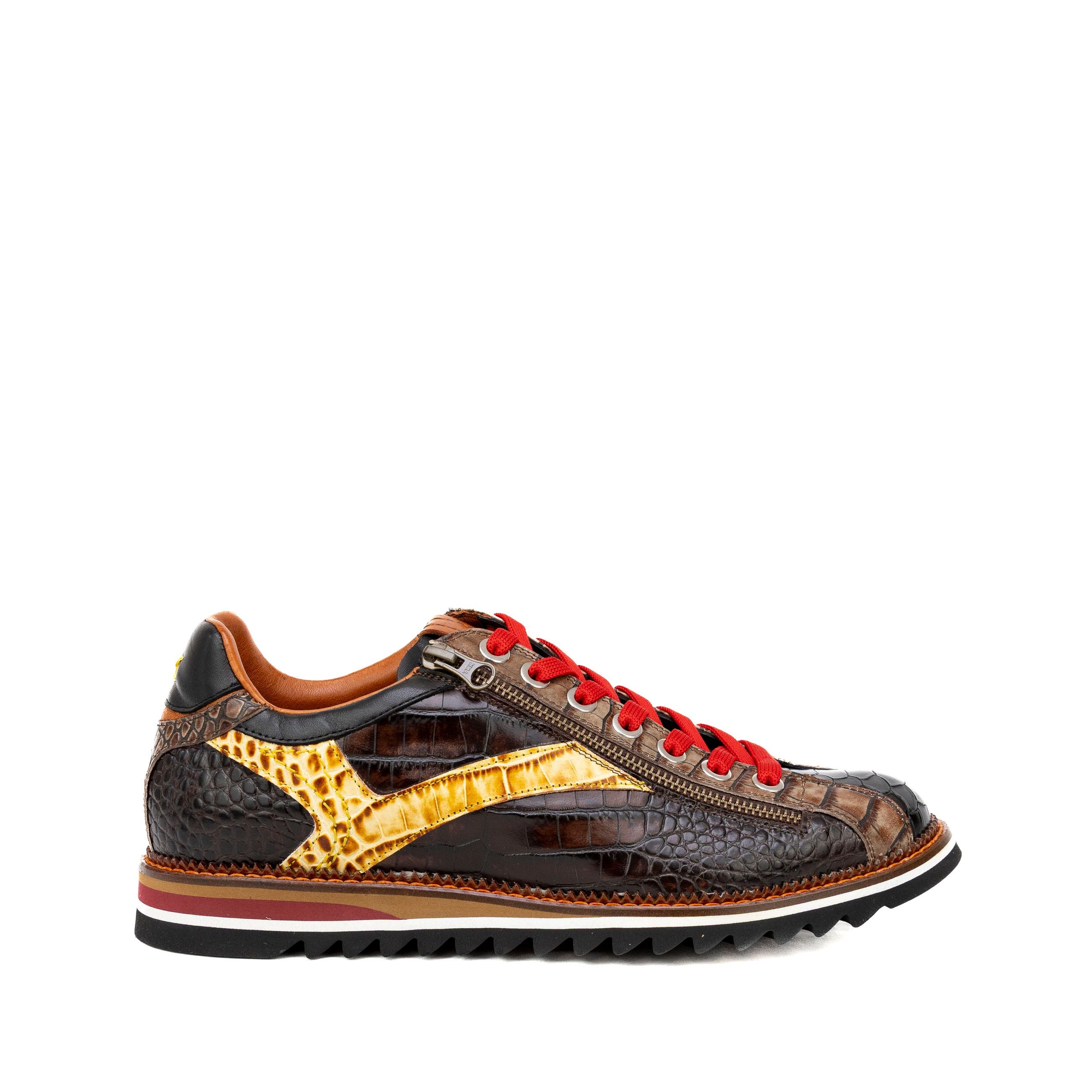 LORENZI Sneakers uomo Pelle 17869 - Musto Calzature srl