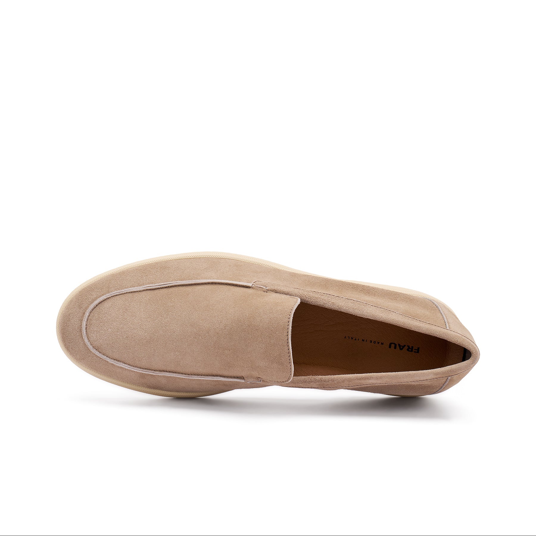 FRAU Mocassini uomo Camoscio 32B0 - Musto Calzature srl