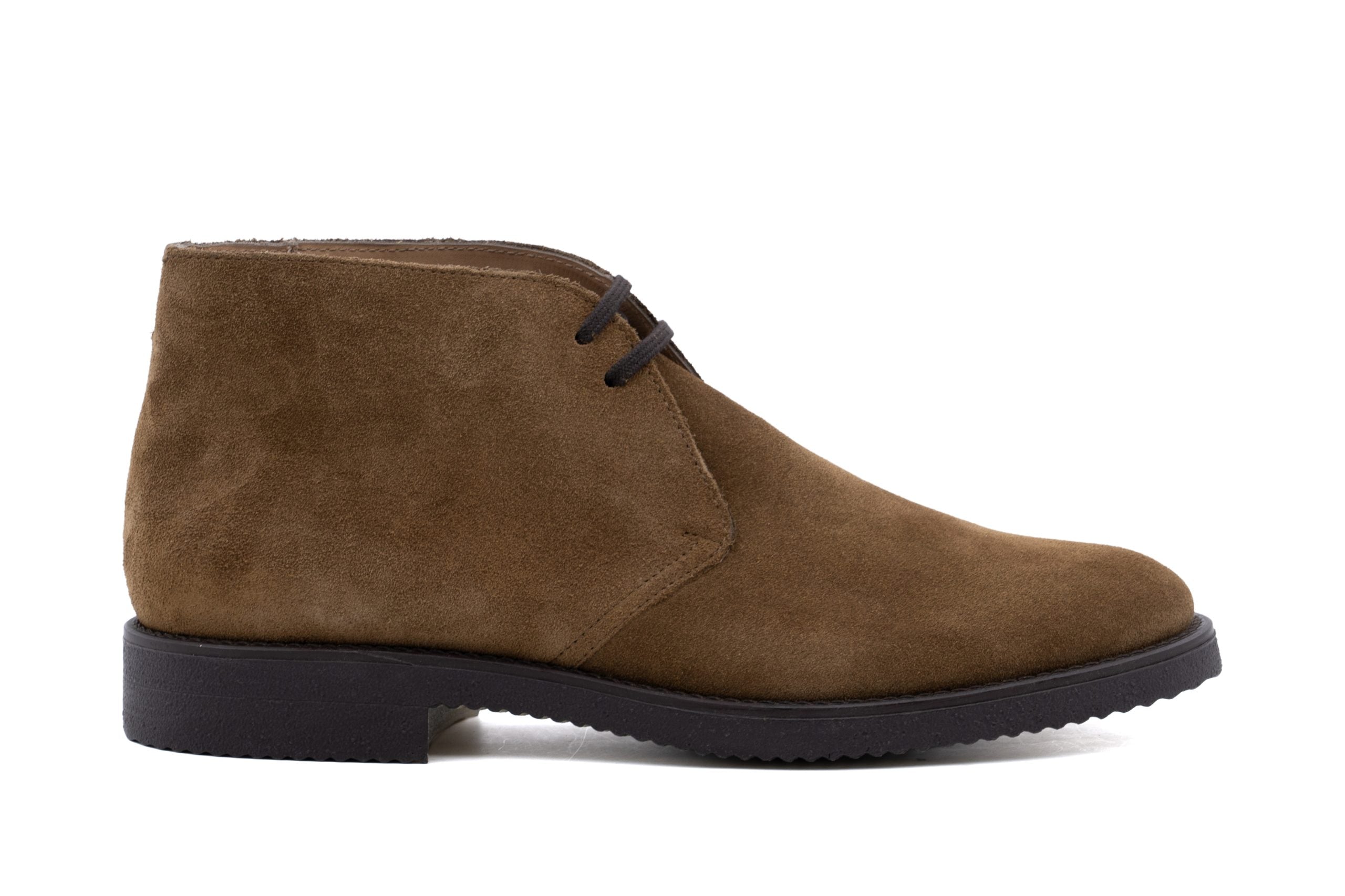 Antica cuoieria Polacchino uomo Camoscio 17671 - W - U46 - Musto Calzature srl