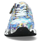 LAURA VITA Sneakers pelle e tessuto BURTON 1123 - Musto Calzature srl