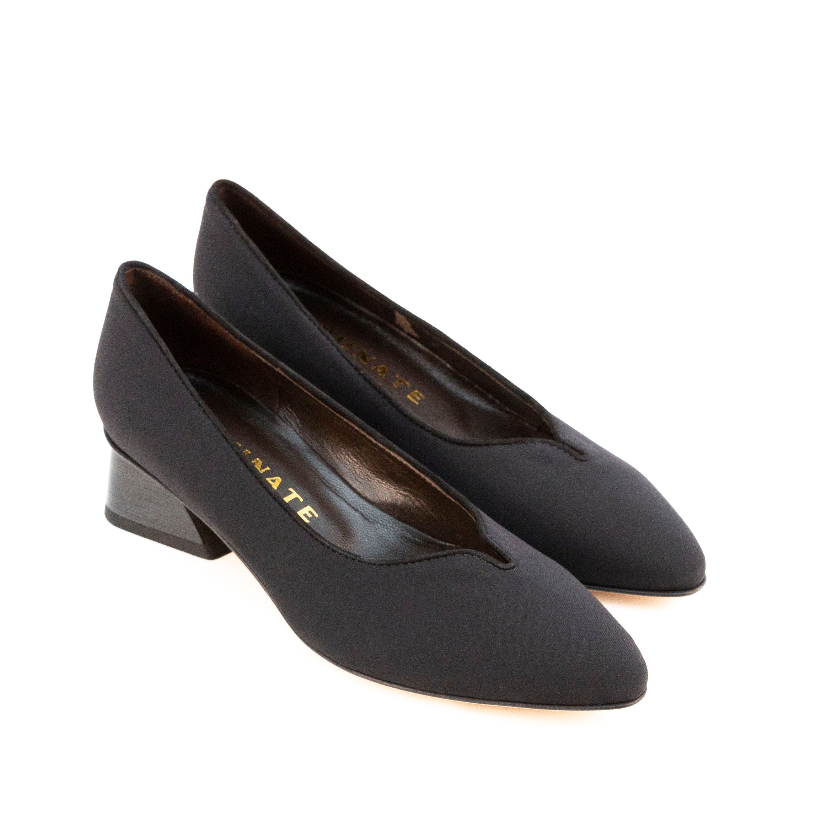 BRUNATE Décolleté da donna in tessuto con tacco basso - Musto Calzature srl