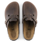 BIRKENSTOCK Sandali Oiled Leather Boston - Musto Calzature srl