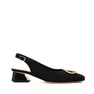 BRUNATE Decolletè tacco basso TESSUTO 31531 - Musto Calzature srl