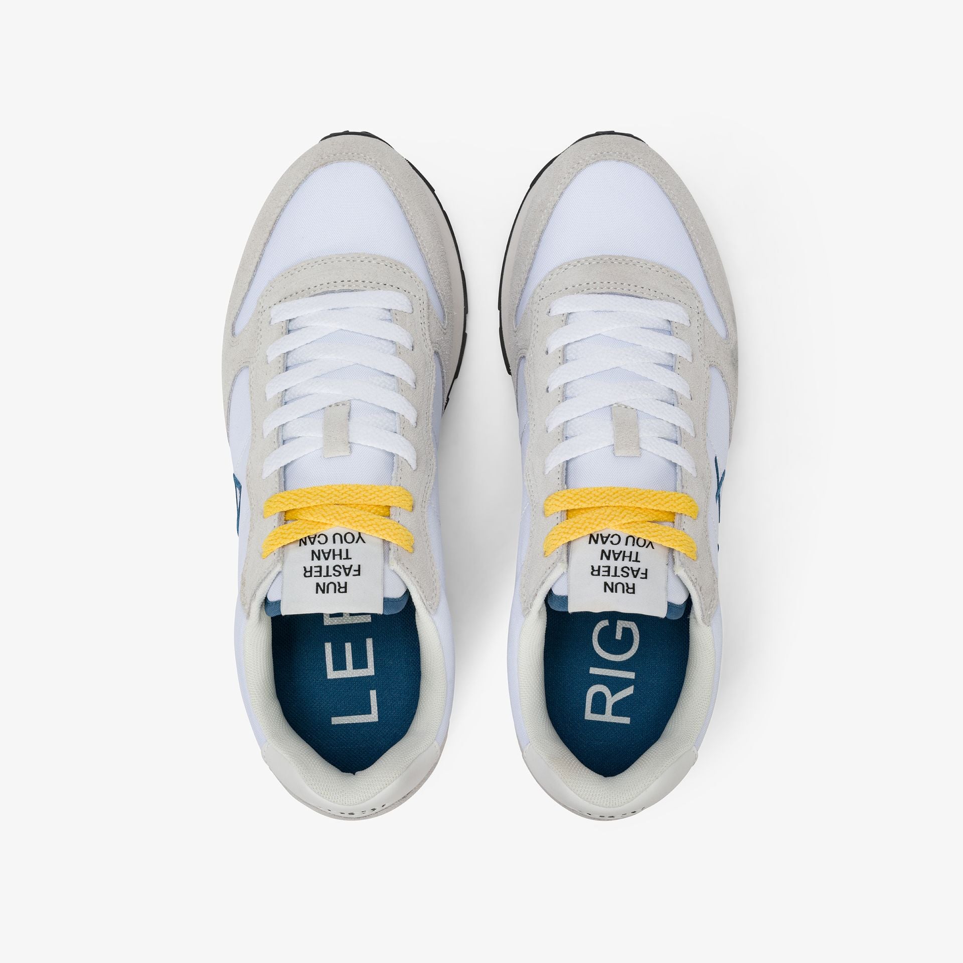 SUN68 Sneakers uomo camoscio+tessuto TOM SOLID 26 - Musto Calzature srl