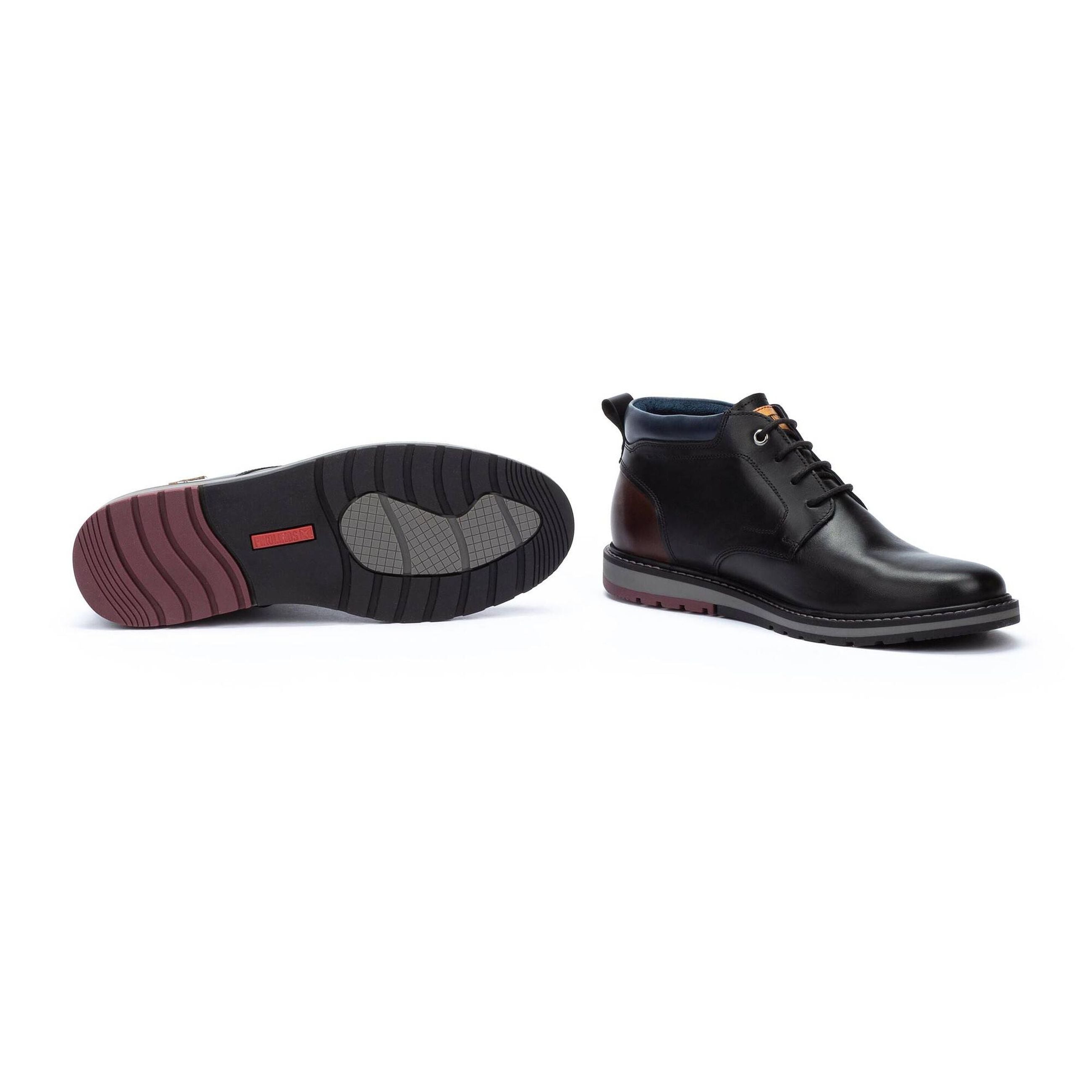 Pikolinos Berna Uomo: Stivaletti con Lacci e Soletta Estraibile M8J-8181C1