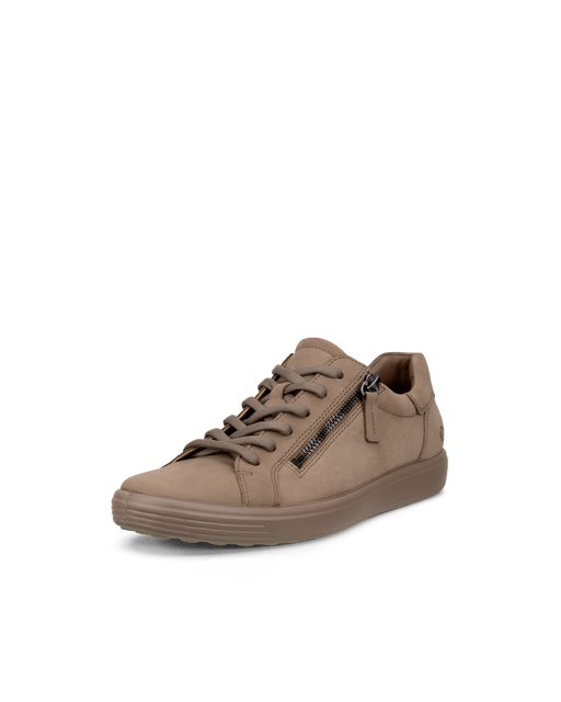 ECCO Sneakers nabuk Soft 7 490553 - 60418 - Musto Calzature srl