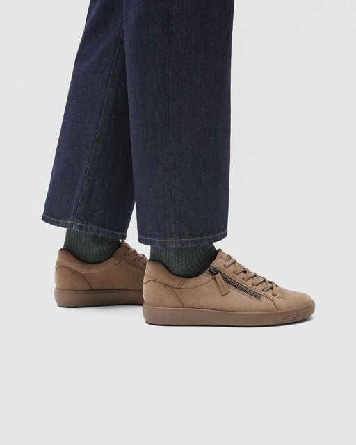 ECCO Sneakers nabuk Soft 7 490553 - 60418 - Musto Calzature srl