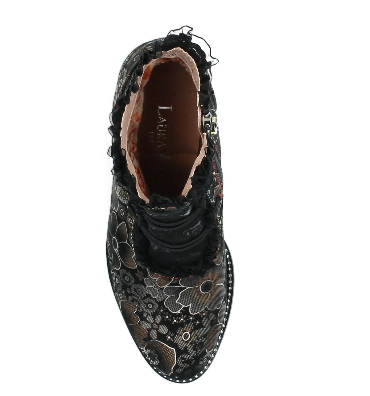 LAURA VITA Stivaletti pelle e tessuto ELCODIEO 224 - Musto Calzature srl