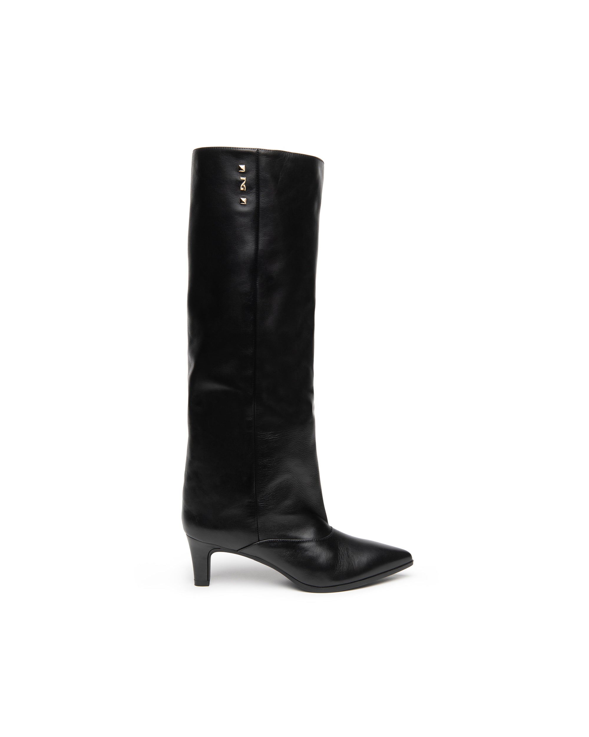 NEROGIARDINI Stivali Pelle I617791DE - Musto Calzature srl