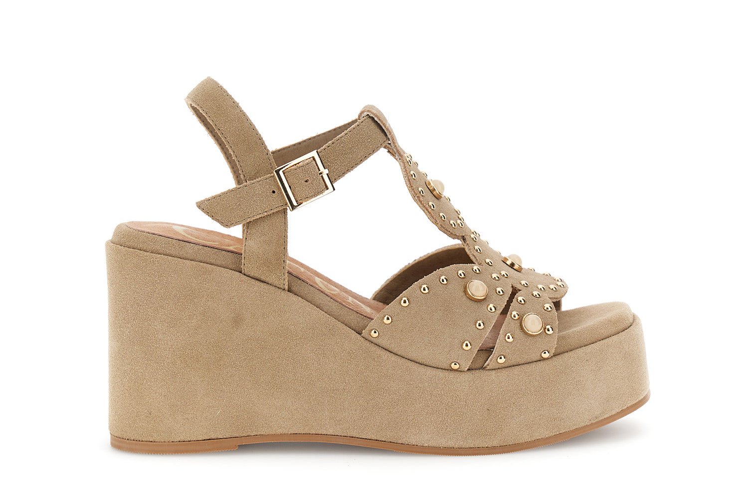 CAFE NOIR Zeppe e platforms Camoscio C1GA6922 - Musto Calzature srl