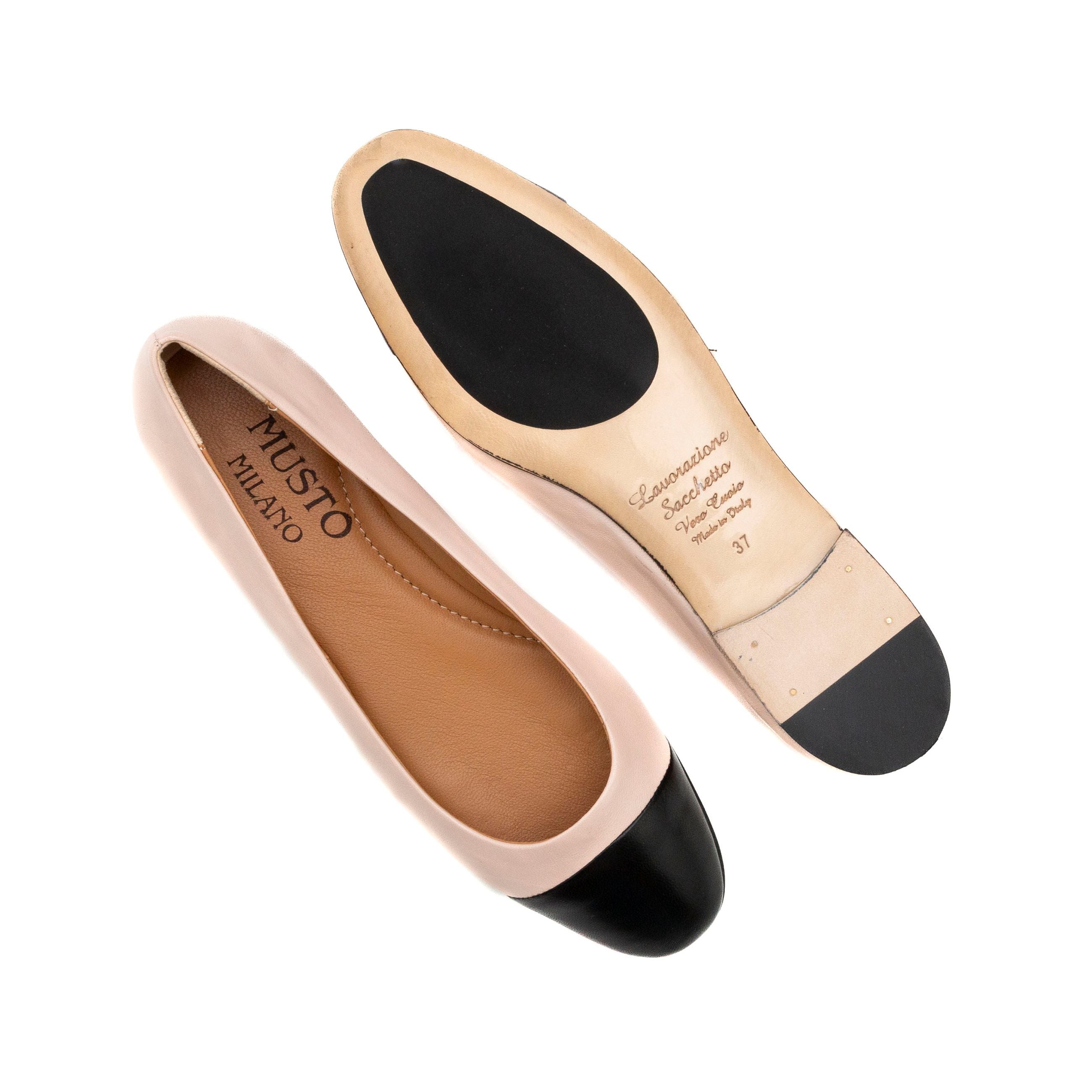 MUSTO Ballerine NAPPA SOFIA 453 - Musto Calzature srl