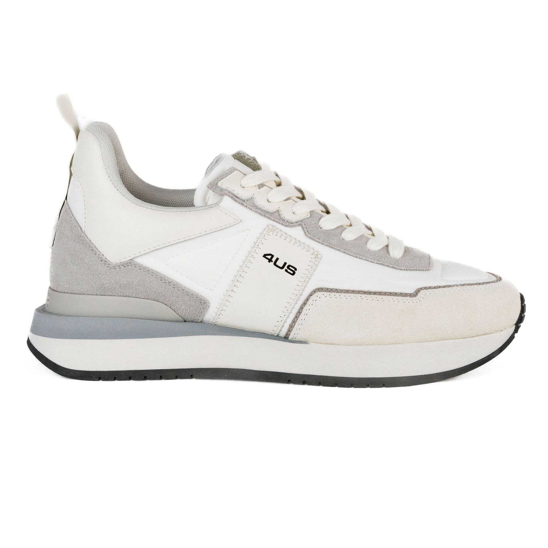 4US Sneakers uomo pelle+camoscio SEAN 400 – Musto Calzature srl