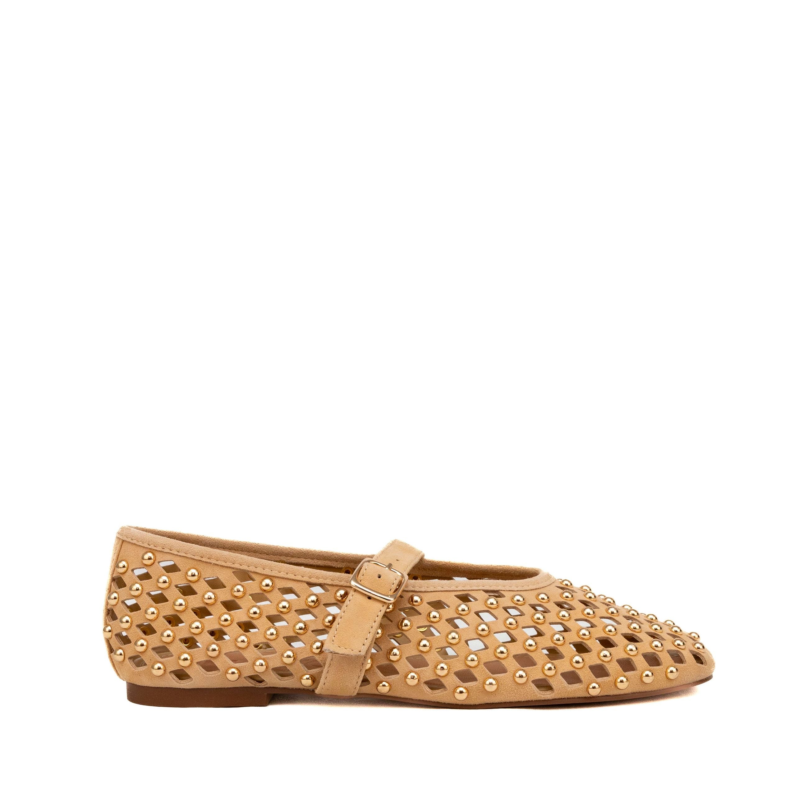 INUOVO Ballerine Camoscio CNK003 - Musto Calzature srl
