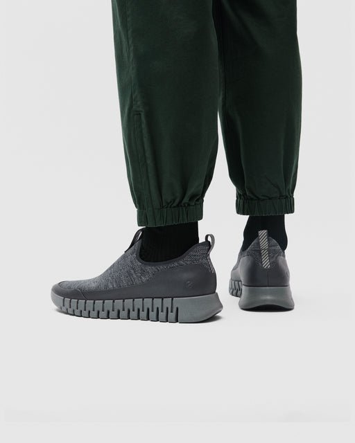 ECCO GRUUV Sneakers da uomo in tessuto Easy Slip - Musto Calzature srl