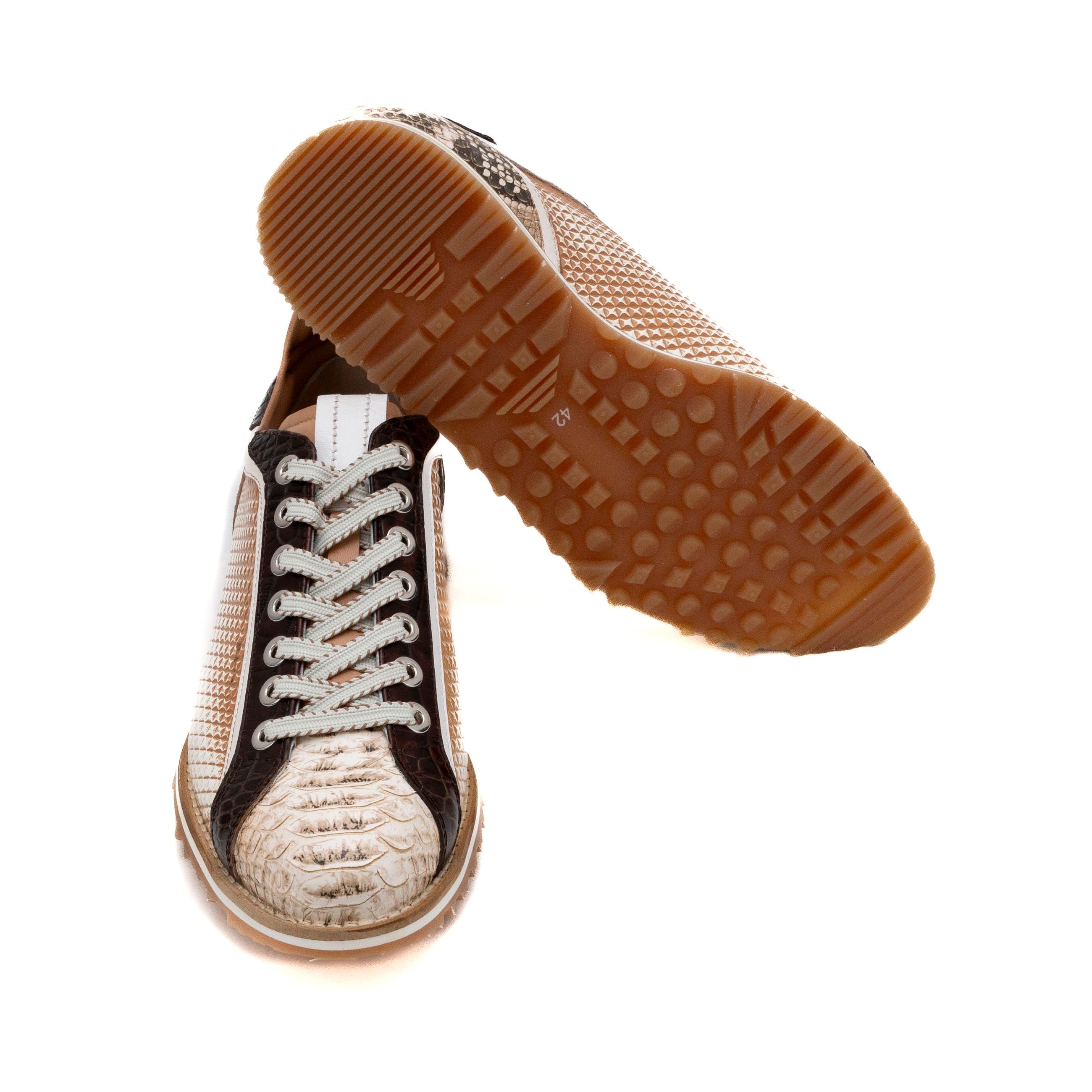 LORENZI Sneakers uomo Pelle 17592 - Musto Calzature srl