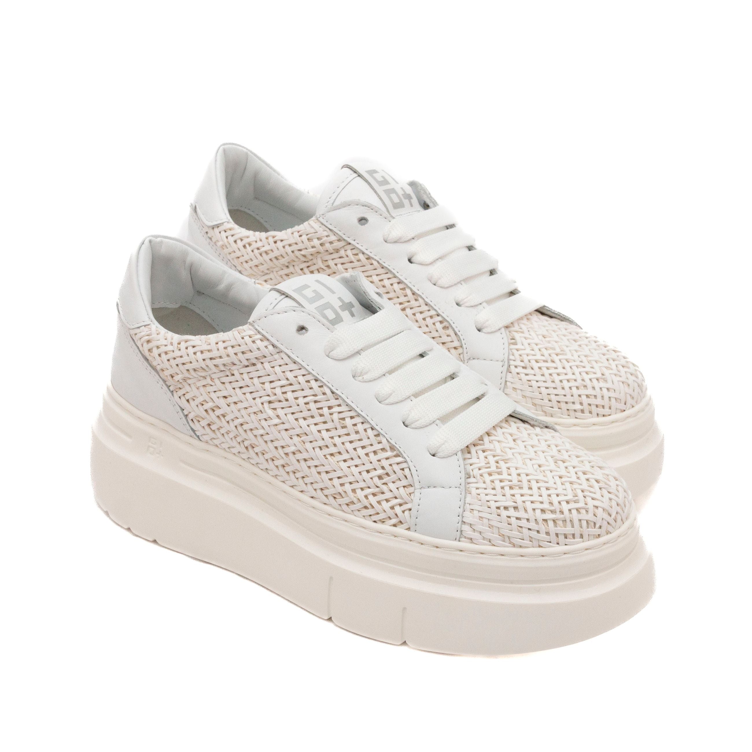 GIO Sneakers leather and fabric ARIA 50A – Musto Calzature srl