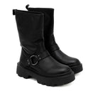 JANET & JANET Stivaletti Pelle DUNE J - 454 - Musto Calzature srl