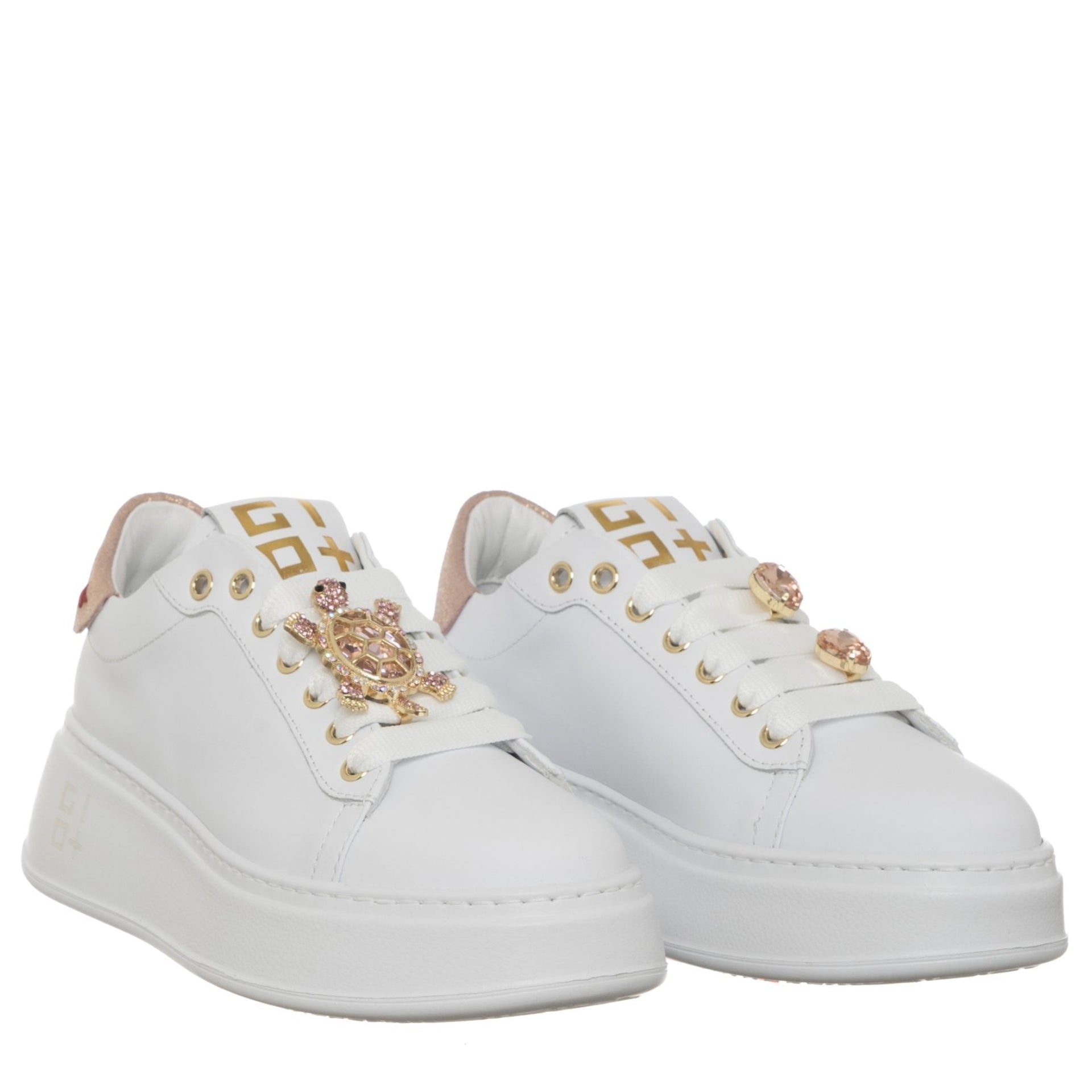 Chaussure Femme Mode A Pelle Shoes THE NICE SNEAKERS NOIR PELLE