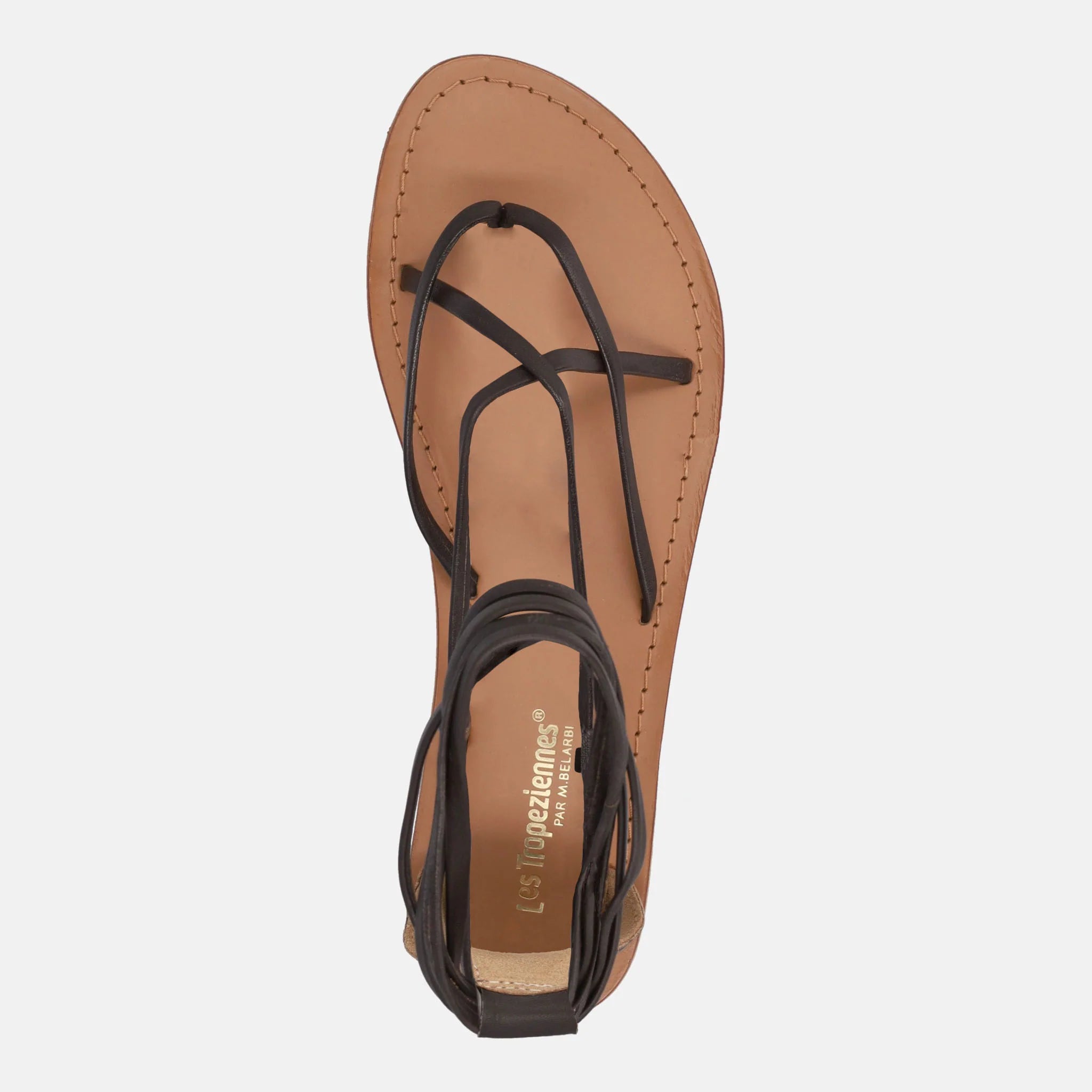 LES TROPEZIENNES Sandali bassi Pelle DJOYA C331501 - Musto Calzature srl