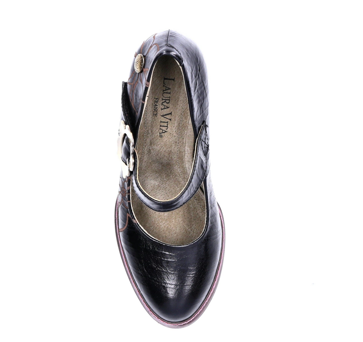 LAURA VITA Decolletè Pelle ELEAO 01 - Musto Calzature srl
