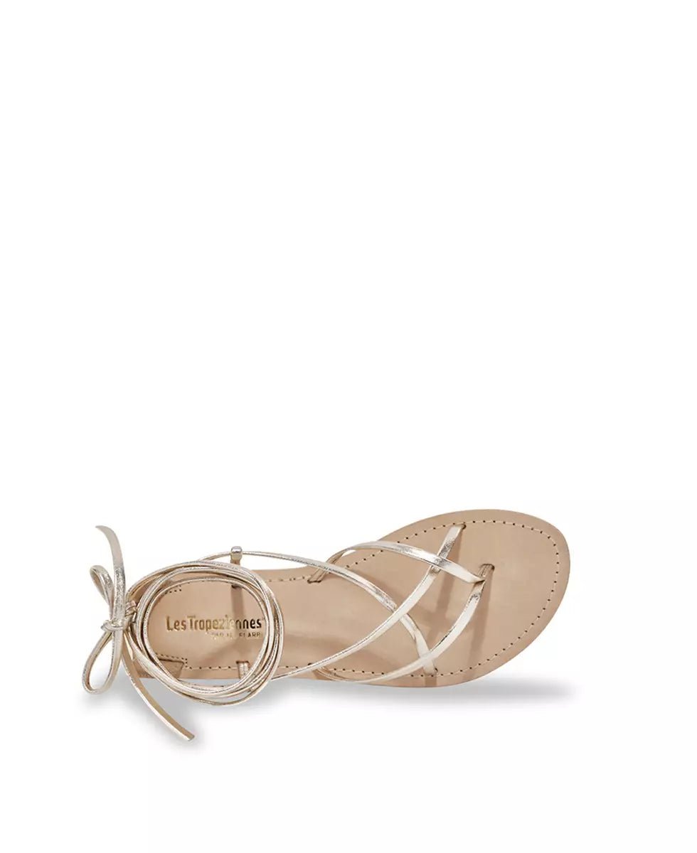 LES TROPEZIENNES Sandali bassi Pelle DJOYA C063721 - Musto Calzature srl