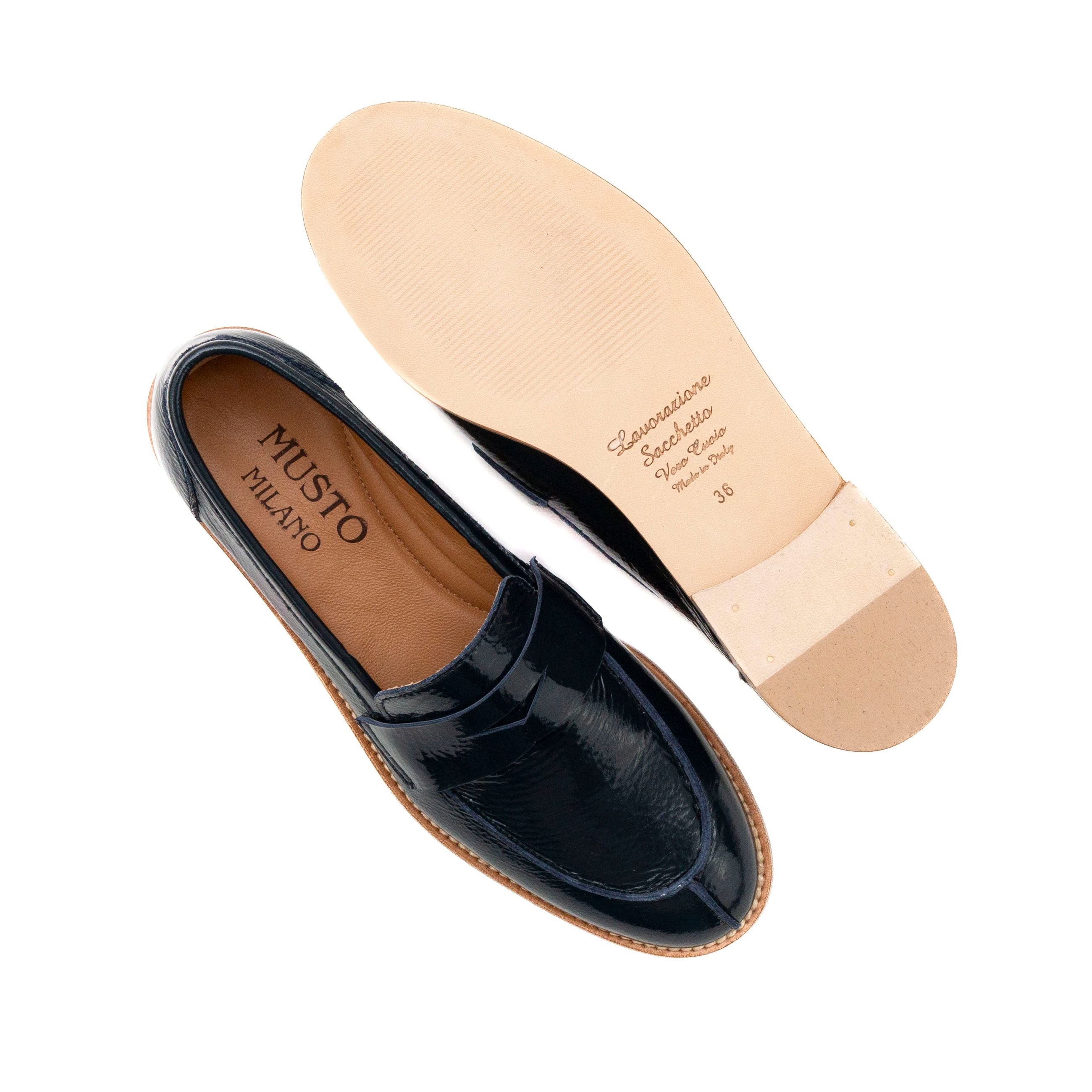 MUSTO Mocassini Vernice EMMA 301 - Musto Calzature srl