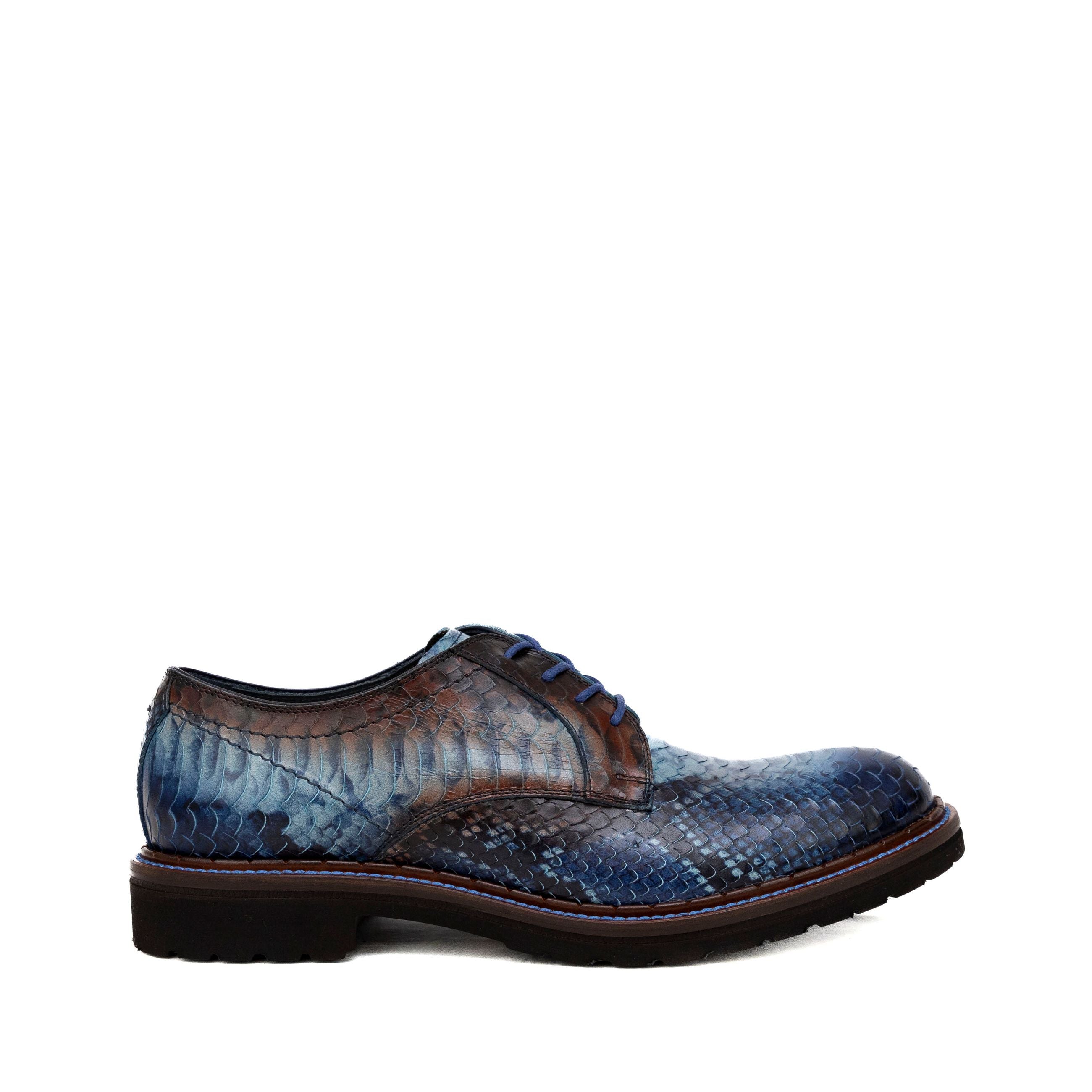 LORENZI Stringate uomo Pelle 13921 - Musto Calzature srl