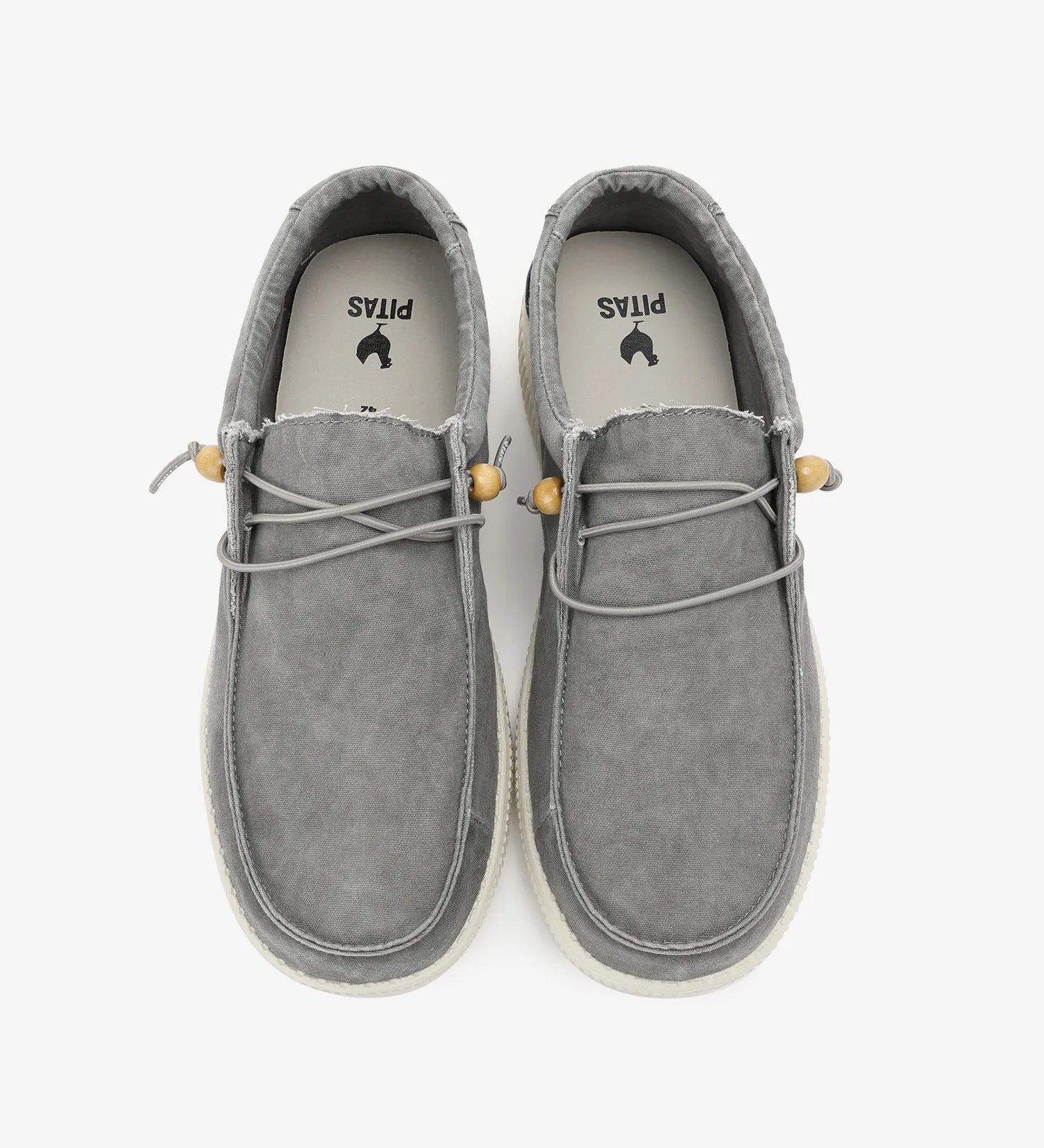 PITAS Sneakers uomo Cotone WALLABI WASHED - Musto Calzature srl