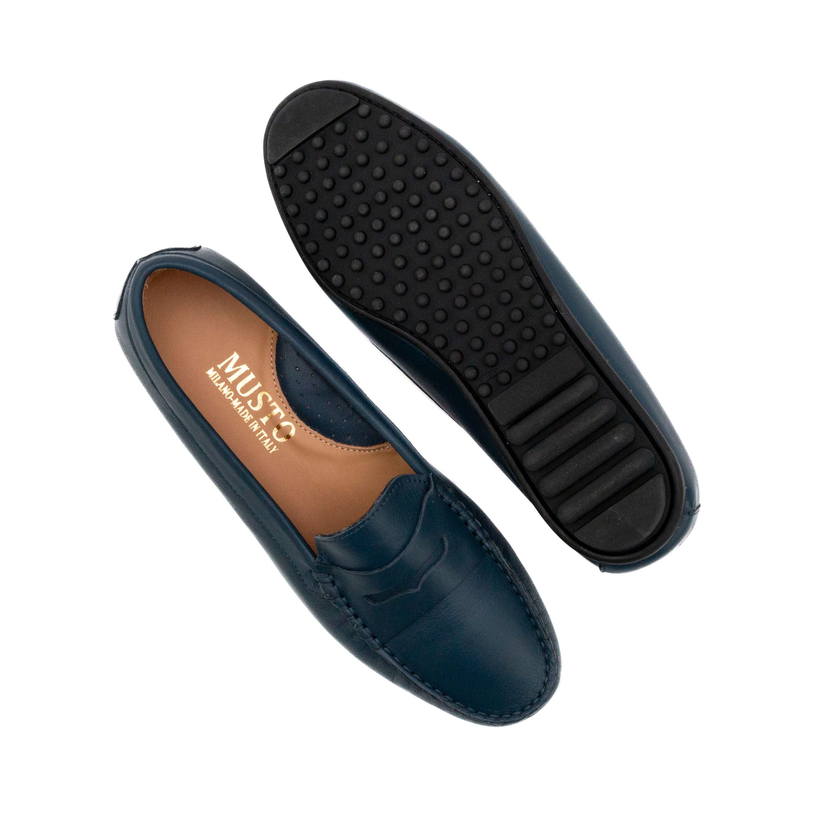 MUSTO Mocassini NAPPA GENOVA g - Musto Calzature srl