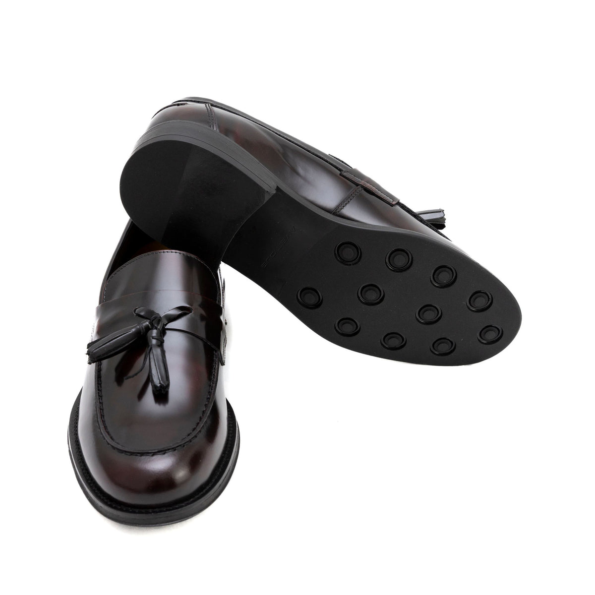 AMBITIOUS Mocassini uomo Vernice SIMON 14306C ver - Musto Calzature srl