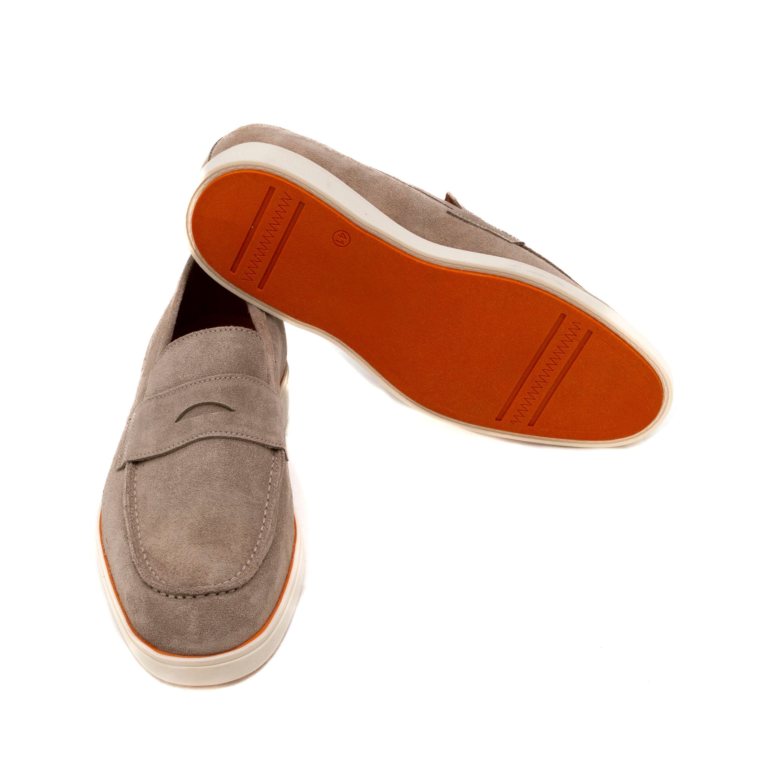 EXTON mocassini da uomo in pelle scamosciata - Musto Calzature srl