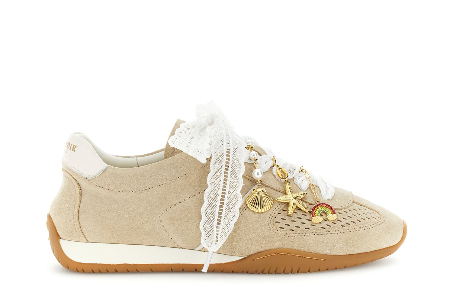 CAFE NOIR Sneakers Camoscio C1DL6500 - Musto Calzature srl