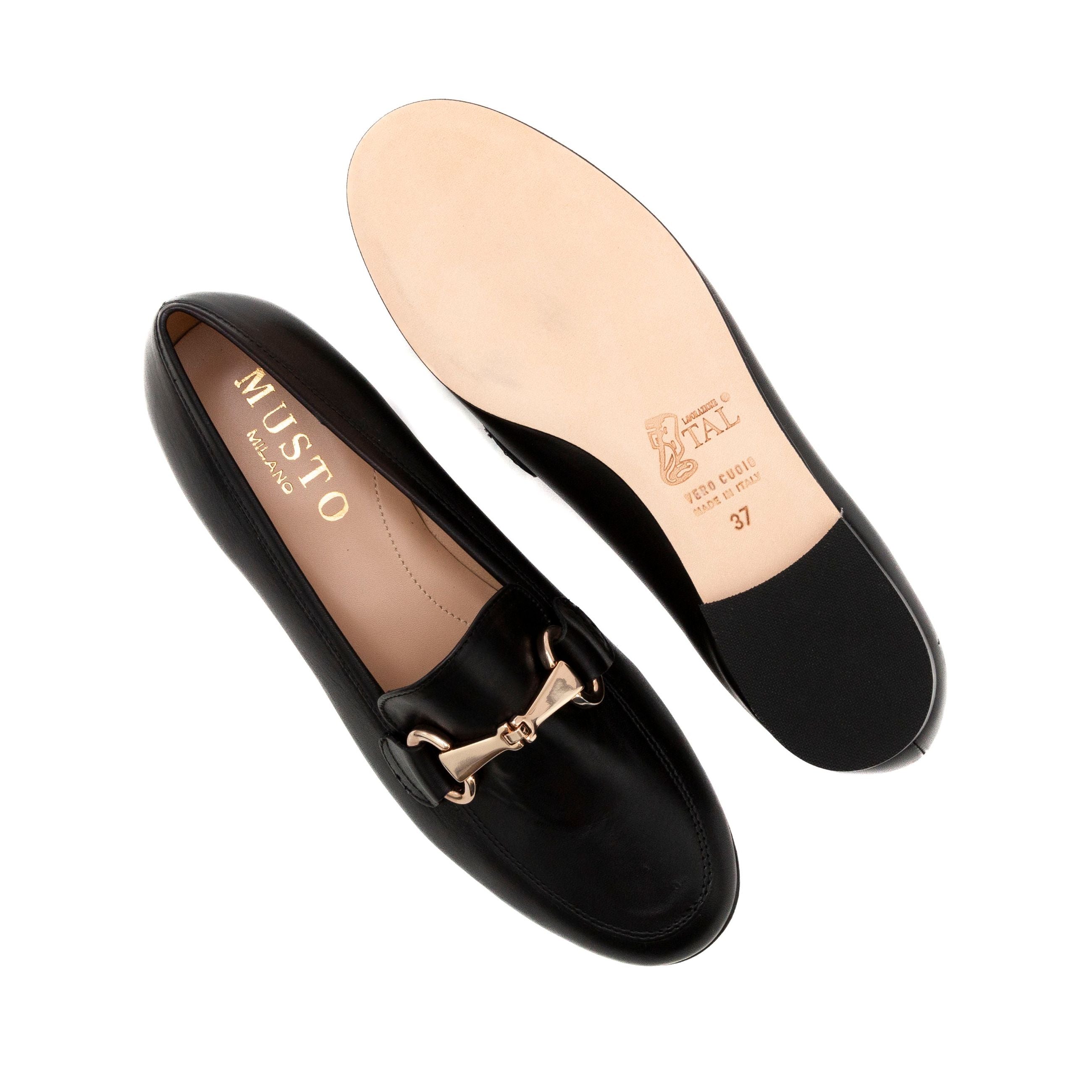 MUSTO Mocassini Pelle LIVORNO K030M p - Musto Calzature srl