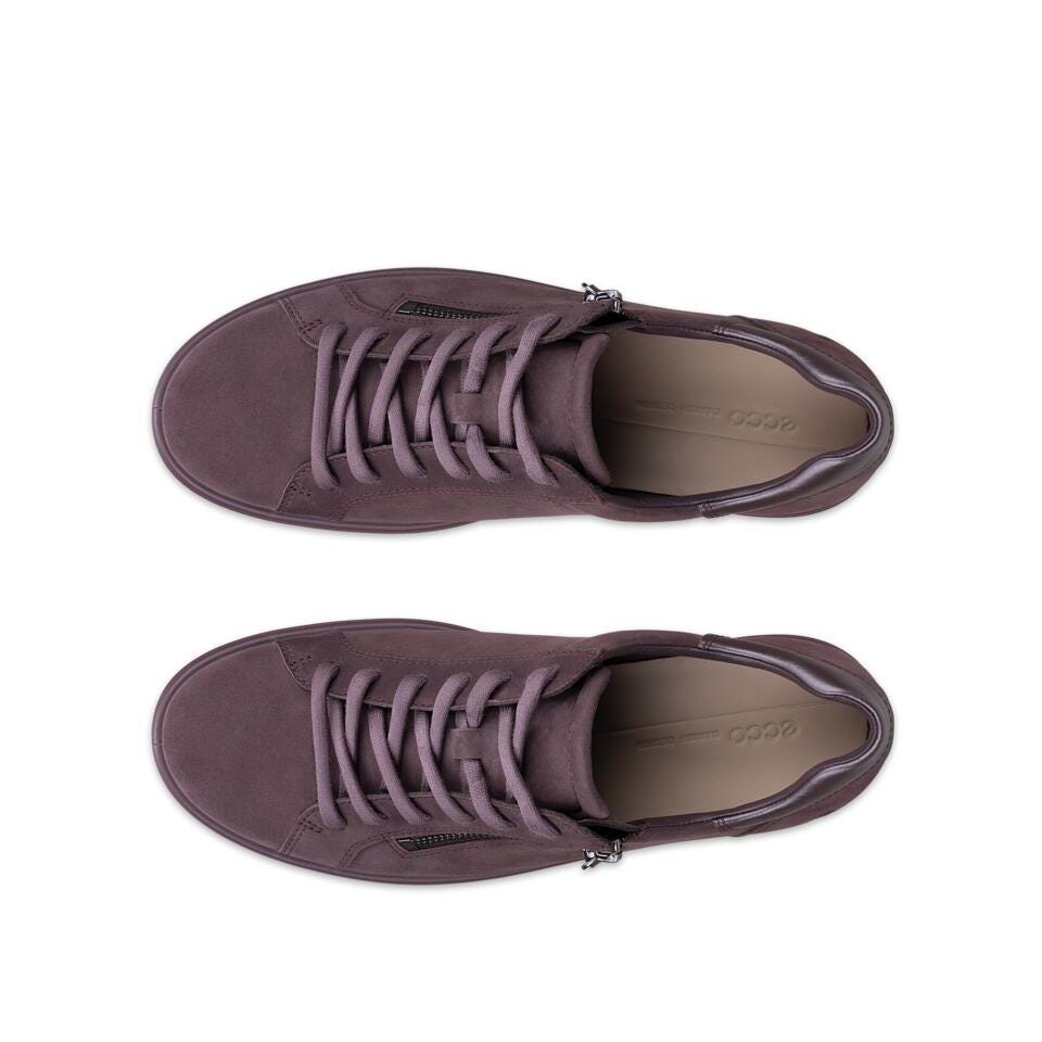 ECCO Sneakers nabuk Soft 7 490553-61862 - Musto Calzature srl