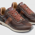 AMBITIOUS Sneakers uomo Pelle SLOW 14050 - Musto Calzature srl