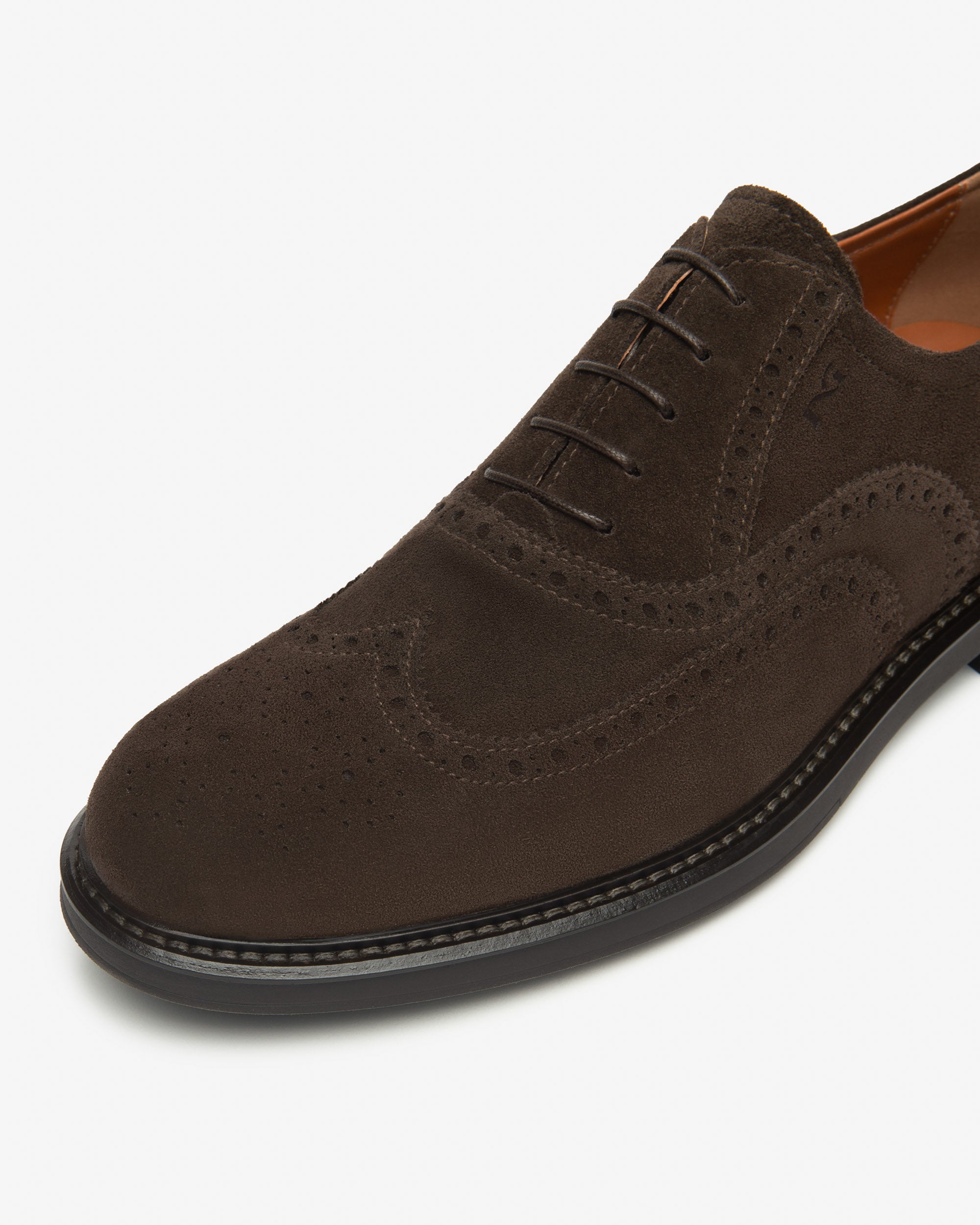 NeroGiardini Stringate da uomo in camoscio - Musto Calzature srl