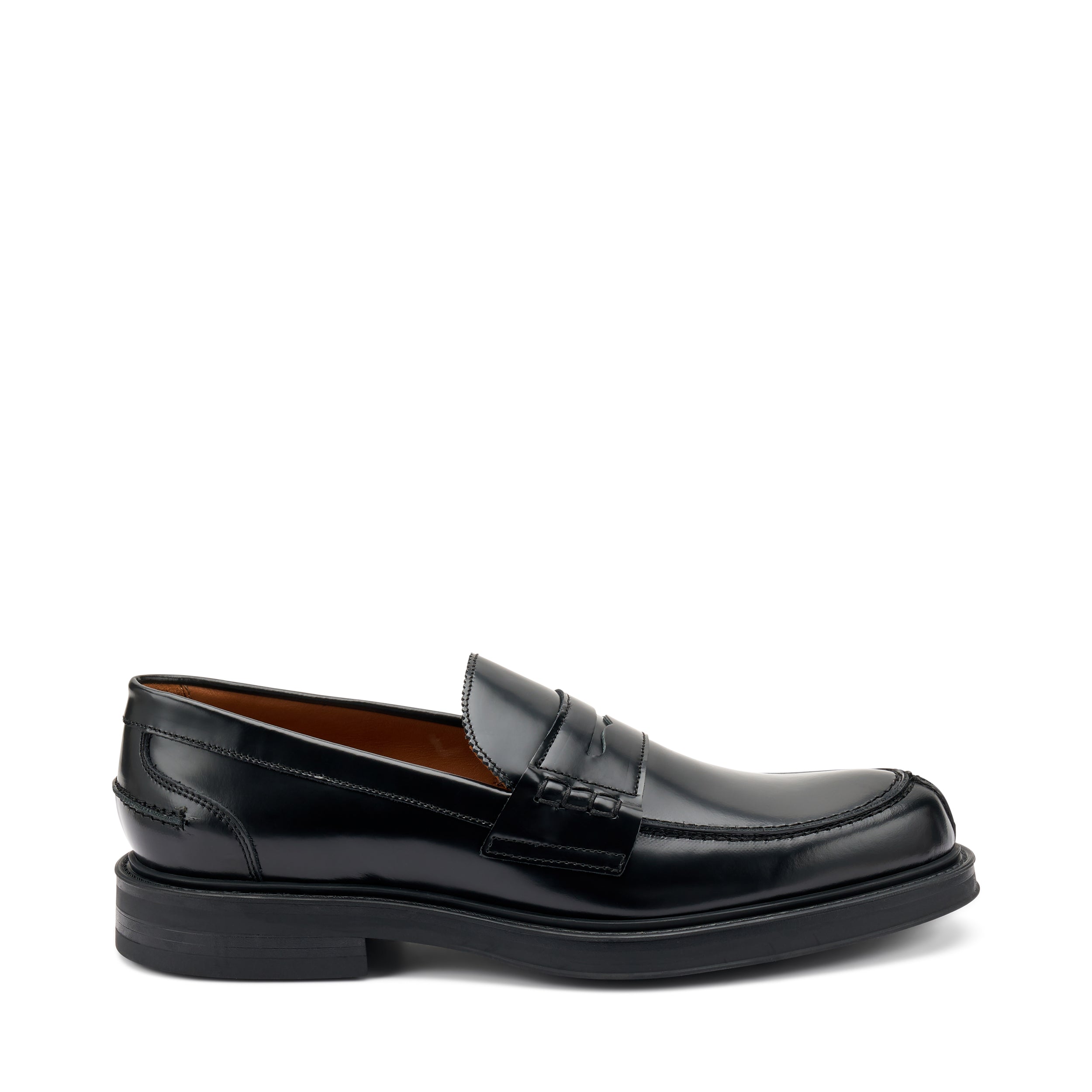 FRAU Mocassini da uomo in pelle lucida - Musto Calzature srl